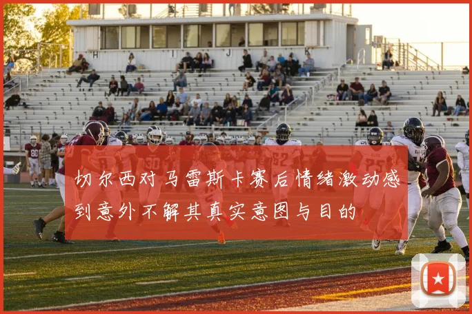 切尔西对马雷斯卡赛后情绪激动感到意外不解其真实意图与目的