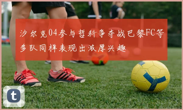 沙尔克04参与哲科争夺战巴黎FC等多队同样表现出浓厚兴趣